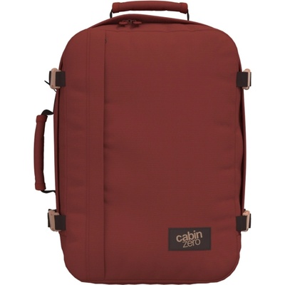 CabinZero Раница CabinZero Classic 36L Sangria red CabinZero | Cherven | МЪЖЕ | ЕДИН РАЗМЕР