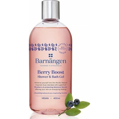 Barnängen Berry Boost sprchový a kúpeľový gél 400 ml