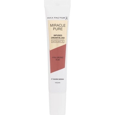 Max Factor Miracle Pure Infused Cream Blush 07 Warm Sienna (W) 15 ml