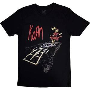 Korn Follow The Leader Hopscotch Black M Риза (KORNTS36MB02)