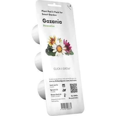 Click & Grow Семена Click and Grow - Газания, 3 пълнителя (SGR92X3)