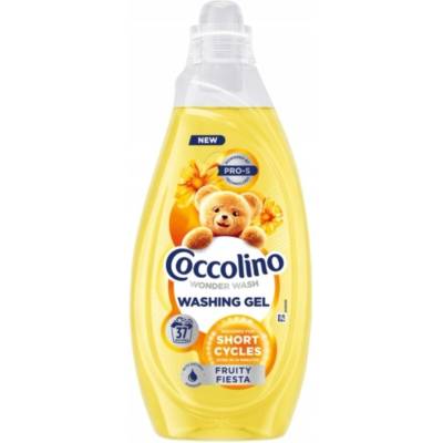 Coccolino Wonder Wash Fruity Fiesta prací gel 1480 ml 37 PD