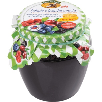 Natur products Lesné ovocie lekvár s medom 500g