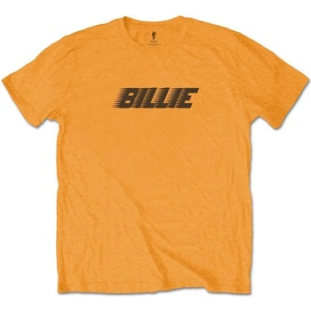 Image 1 of Billie Eilish Racer Logo & Blohsh Orange M Риза (BILLIETS07MO02)