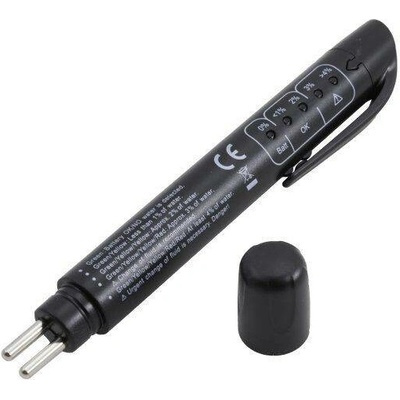 QUATROS Tester brzdové kapaliny DOT3, DOT4, DOT5.1