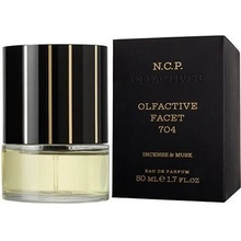 N.C.P. Olfactives 704 Incense & Musk parfumovaná voda unisex 50 ml