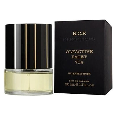 N.C.P. Olfactives 704 Incense & Musk parfumovaná voda unisex 50 ml