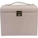 Friedrich Lederwaren šperkovnice Caiman růžová