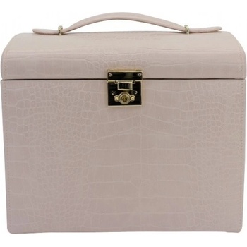 Friedrich Lederwaren šperkovnice Caiman růžová