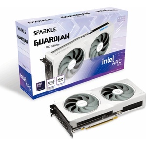Sparkle Intel Arc B570 GUARDIAN LUNA OC 10GB (1A1-S00430000G) Видео карти