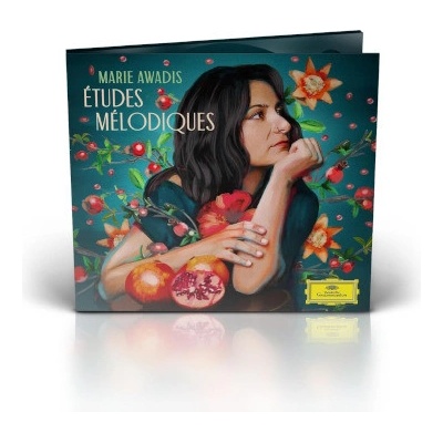 Awadis Marie Etudes Melodiques CD