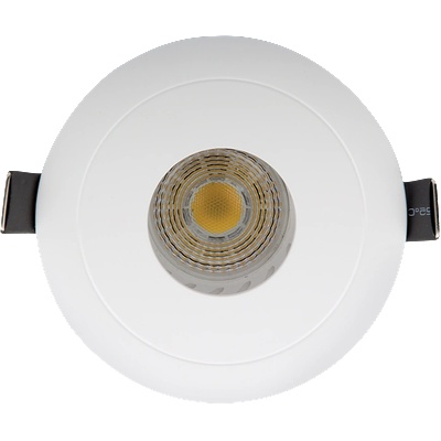 ELMARK Led ПЛАСТМАСОВА КРЪГЛА В СРЕДАТА ЛУНА par 16 cob 7 (92rm117ww/w)