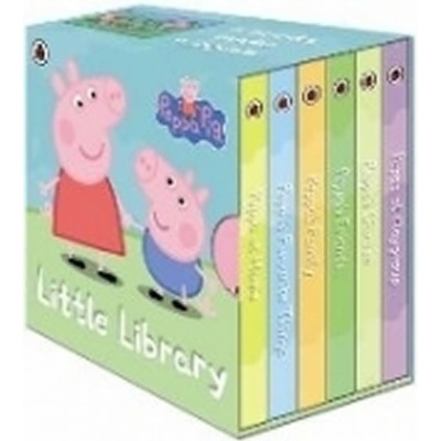 Peppa Pig Pocket Library - Ladybird