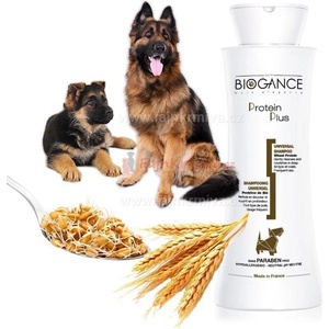 BIOGANCE Protein plus shampoo подхранващ шампоан за куче с протеини 250ml