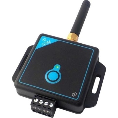 TFE iQGSM R1 10 - univerzální GSM relé modul, 10 uživatelů, 1 výstup, 12/24 V AC/DC, GSM klíč – Zbozi.Blesk.cz