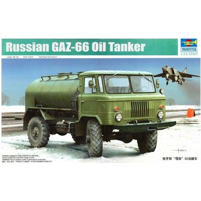 Trumpeter GAZ-66 Oil Truck 1:35