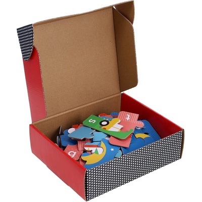 Petitcollage Puzzle Moje prvé hláskovanie s predmetmi