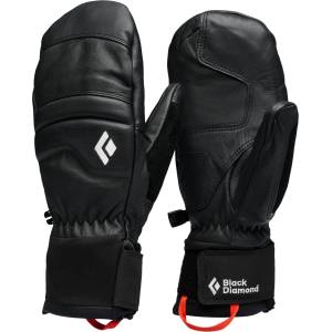 Black Diamond Women's Spark Mitts Размер на ръкавиците: S / Цвят: черен