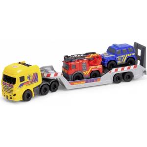 Dickie Toys Полиция и пожарна пристигат заедно - Dickie Micro Rescue