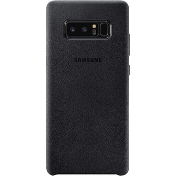Samsung Alcantara Cover EF-XN950AB - оригинален кейс от алкантара за Samsung Galaxy Note 8 (черен)