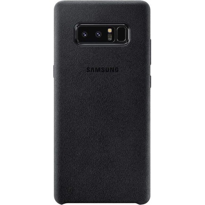 Samsung Alcantara Cover EF-XN950AB - оригинален кейс от алкантара за Samsung Galaxy Note 8 (черен)