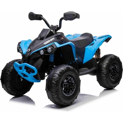 mamido Detská elektrická štvorkolka Maverick ATV 2x200W modrá