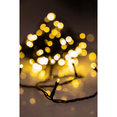 MagicHome Řetěz Vánoce 80 LED teplá bílá 230V exteriér osvětlení L-8 m