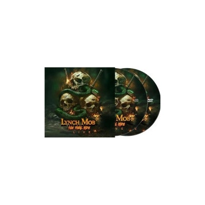 Lynch Mob Final Ride CD+DVD