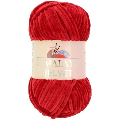 Himalaya Velvet 90052 červená