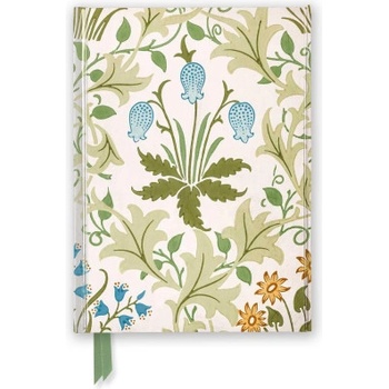 Flame Tree Publishing William Morris Gallery: Celandine (Foiled Journal)