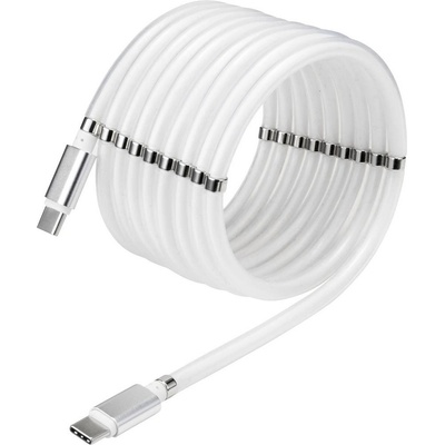Renkforce TO-6886785 USB, USB 2.0 USB-C ™ zástrčka, USB-C ™ zástrčka, 2m, bílý