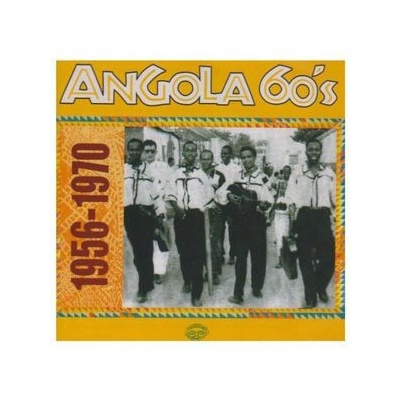 Various - Angola 60's 1956-1970 CD