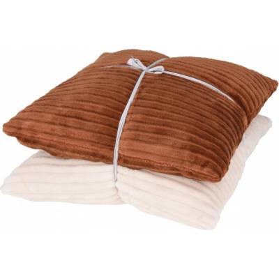 Home Styling Collection Ženilkové látkový vankúš 2 ks 45x45