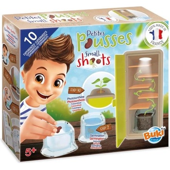 Buki France Първи кълнове - комплект за наблюдение на покълването