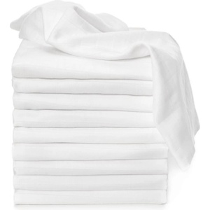 T-TOMI TETRA Cloth Diapers HIGH QUALITY White пелени от плат White 70x70 cm 10 бр