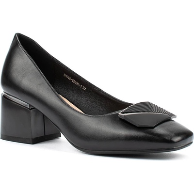 Черни дамски обувки Eliza