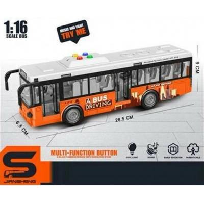 SWEDE Autobus so zvukom a svetlom