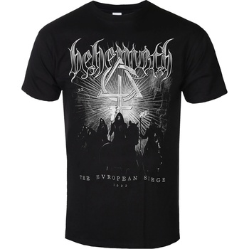 KINGS ROAD мъжка тениска Behemoth - Band EU 2022 - черна - KINGS ROAD - 20203188