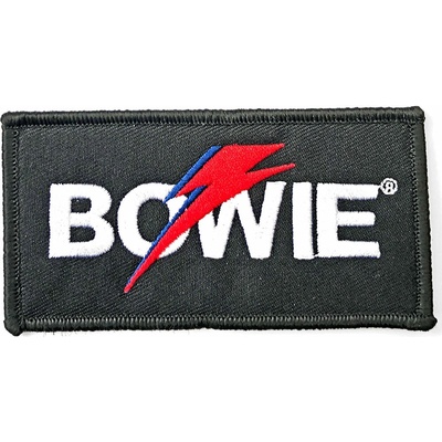 Nažehlovačka David Bowie - Flash Logo