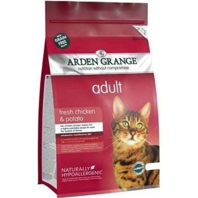 Arden Grange Cat Adult Chicken & Potato 0,4 kg