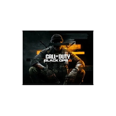 DPI Call of Duty Black Ops 6 plátěný plakát „KEY ART“, 1149734