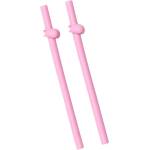 Wee Baby Силиконови сламки Wee Baby - Prime, Розови, 2 броя (929) - ozone