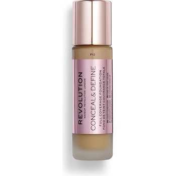 Makeup Revolution Conceal & Define Foundation make-up F12 23 ml