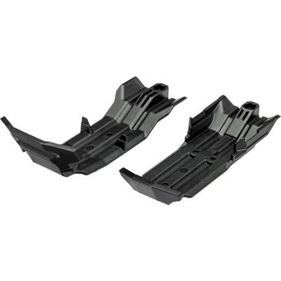 Traxxas Скидплейт преден и заден Traxxas Mini Maxx Skid plate, front (1), rear (1) TRX10737 (TRX10737)
