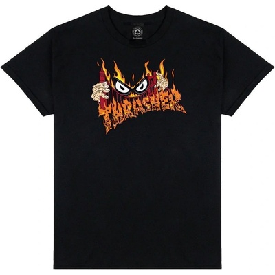 Thrasher Sucka Free By Neckface t-shirt černá