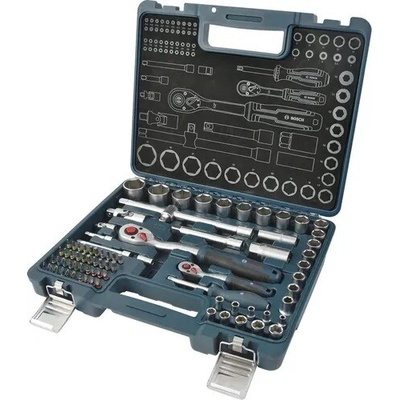 BOSCH Sada ráčnová 1/4“ + 1/2", 80 ks - 1600A03AD0