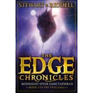 Edge Chronicles 6: Midnight Over Sanctaphrax | Paul Stewart (2014)