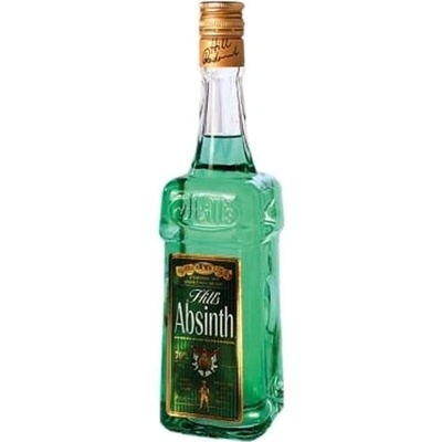 Hill's Absinth 70% 1 l (holá láhev) – Zboží Dáma