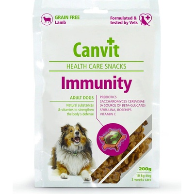 Canvit Dog Health Care Snacks Immunity 200 g
