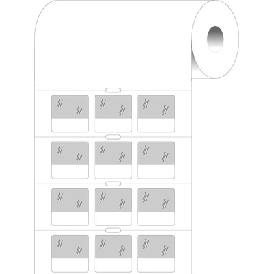 Brady BPT-211-427 / 236989, термо хартиени етикети, 25.40 mm x 25.40 mm (236989)